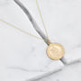 Large Gold Or Silver St Christopher Pendant Necklace, thumbnail 2 of 8