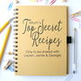 Mum's Top Secret Recipe Journal, thumbnail 1 of 2