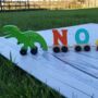 Personalised Children's Wooden Train Set, thumbnail 6 of 12