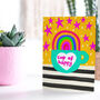 Cup Of Happy Friendship Card, thumbnail 1 of 2