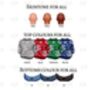 Our First Christmas As A Family Of Three – Personalised Acrylic Bauble Decoration, thumbnail 2 of 7