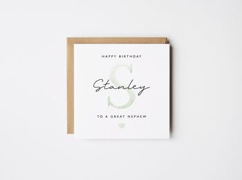 Uncle Birthday Card *Fully Personalised, 9 of 12