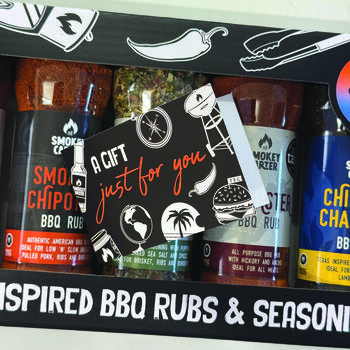 Festive BBQ Selection Box Seasoning Set, 3 of 12