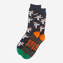 Carrate Men's Combed Cotton Funny Crew Socks, thumbnail 2 of 4