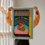 Cock Of The North Matchbox Art Print Poster, thumbnail 4 of 4