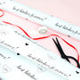 Personalised Best Friends, 'Palentines' Wrapping Paper, thumbnail 3 of 3