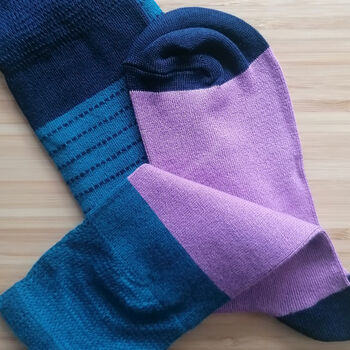 Sally Bamboo Ladies' Socks, 2 of 4