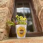 Sunflower House Number / Name Plant Pot, thumbnail 5 of 6