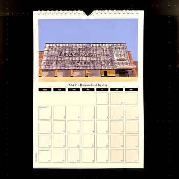 2026 Glasgow Calendar, 6 of 12