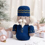 Bailey Nutcracker Christmas Easy Knitting Kit, thumbnail 1 of 10