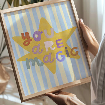 You Are Magic Blue Print, 2 of 2