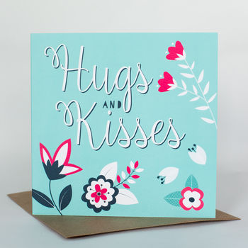 Hugs And Kisses Card, 2 of 3