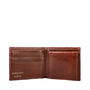 Mens Bifold Wallet With Coin Section.'Ticciano Croco', thumbnail 5 of 9