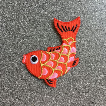 Koi Fish Patch, 2 of 5
