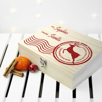 Personalised Special Delivery Christmas Eve Box, 7 of 7