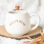 Sleepy Bear Rounded Mug, thumbnail 1 of 2