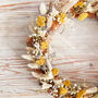Dried Flower Wreath With Achillea, thumbnail 6 of 6