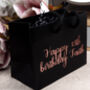 Small Gift Bag With Name, Personalised Bag, thumbnail 2 of 3