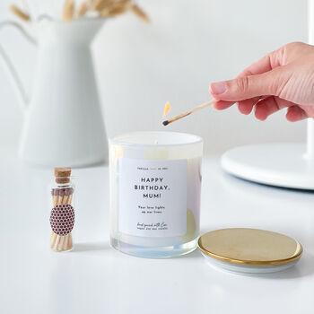 Happy Birthday Mum – Candle Gift, 10 of 10