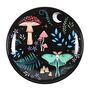 Round Dark Forest Print Trinket Dish, thumbnail 1 of 3