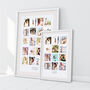 Personalised Best Mummy Photo Collage Print, thumbnail 2 of 8