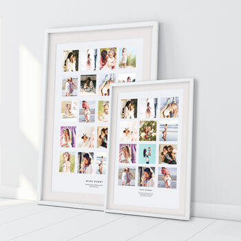 Personalised Best Mummy Photo Collage Print, 2 of 8