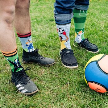 United Oddsocks Freekick Men's Gift Box Set, 3 of 3
