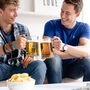 Personalised Pint Glass Tankard For Him, thumbnail 2 of 8