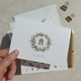 Eucalyptus And Gypsophila Thank You Cards, thumbnail 4 of 8