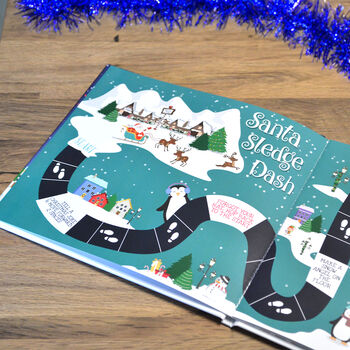 Personalised Kids Christmas Book With Santa Letter, 4 of 7