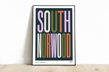 South Norwood Art Print, 2 of 5