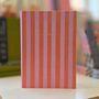2026 Candy Stripe A5 Diary, thumbnail 1 of 2