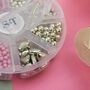The Pink And Silver Sprinkles Wheel, thumbnail 2 of 5