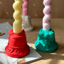 Christmas Candle Stick Holders With Gingerbread Detail, thumbnail 7 of 7