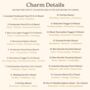 Design Your Own Tarnish Free Gold Plated Charm Necklace, thumbnail 11 of 12