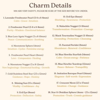 Design Your Own Tarnish Free Gold Plated Charm Necklace, 11 of 12