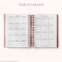 Personalised | Academic Mid Year 23 24 Diary | Pinks, thumbnail 7 of 12