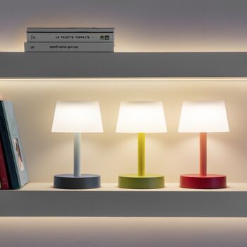 Table Lamp Small LED Usb Rechargeable In Or Outdoors, 6 of 12