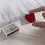 'I Love You' Message And Wool Felt Heart In A Matchbox, thumbnail 1 of 5