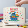 Personalised Noah's Ark Wooden Money Box, thumbnail 2 of 8
