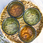 Set Of Four Merida Green Tumblers, thumbnail 5 of 8
