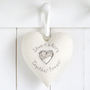 Personalised Wedding Anniversary Heart Gift, thumbnail 10 of 12