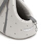 Mutts And Hounds Luxury Dog Carrier Grey Stars, thumbnail 4 of 4