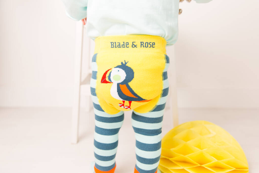 Finley The Puffin Leggings, 1 of 5
