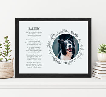 Personalised Favourite Anniversary Photo And Words Print, 10 of 11