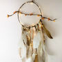 Autumn Tree Stem Boho LED Dream Catcher, thumbnail 3 of 7