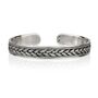 Celtic Loyalty Men's Sterling Silver Bracelet, thumbnail 4 of 8