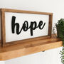 Wooden 'Hope' Sign, thumbnail 6 of 7