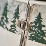 Merry Christmas Metal Tree Skirt, thumbnail 4 of 4