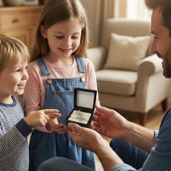 Personalised Spitfire Cufflinks For Father's Day, 4 of 10